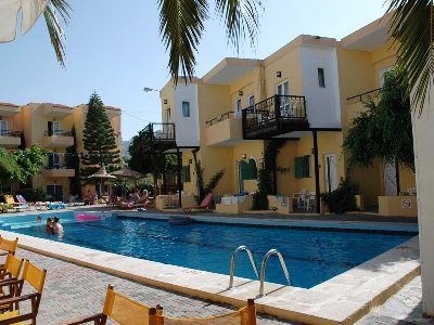 Cosman Hotel Kokkini Hani Eksteriør billede